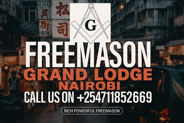 JOIN NOW FREEMASON