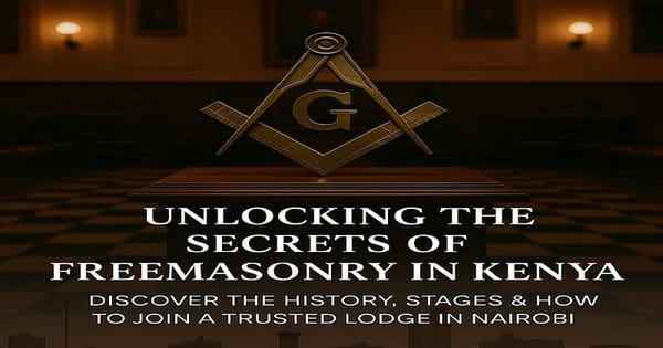Why Join Freemasonry